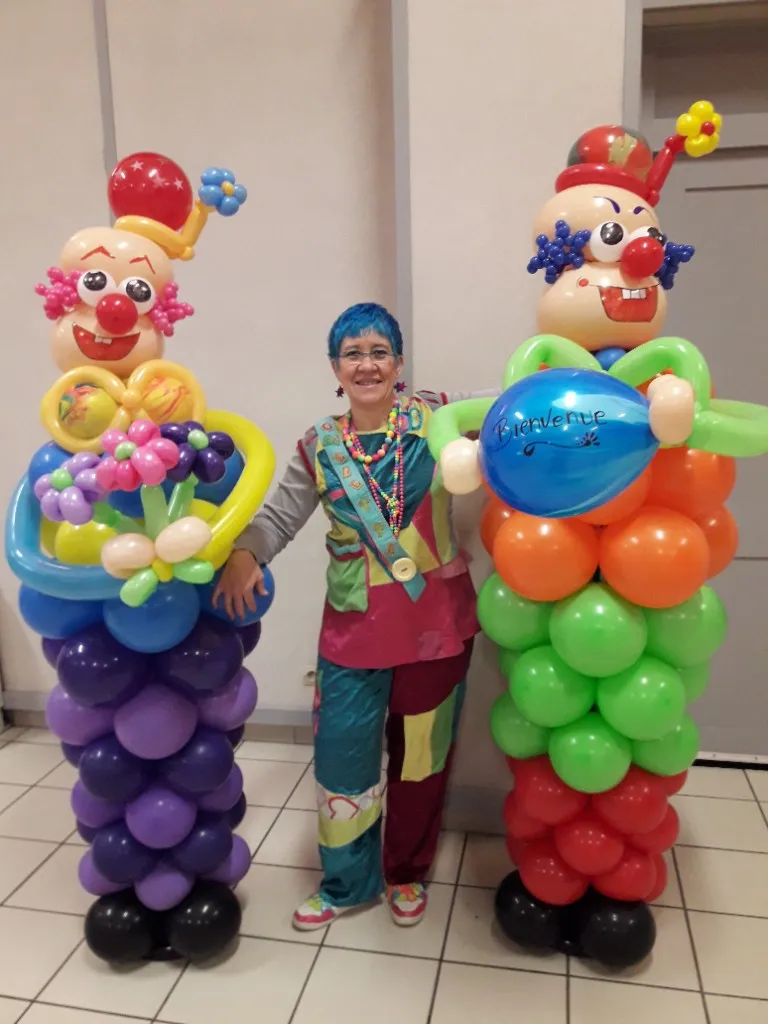 Sculpture sur Ballons - photo 4 - Balloon Sisters