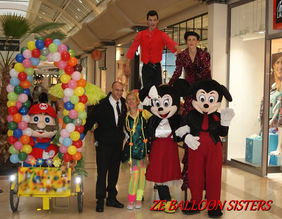 Sculpture sur Ballons - photo 5 - Balloon Sisters