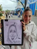 Caricature - photo 3 - Balloon Sisters