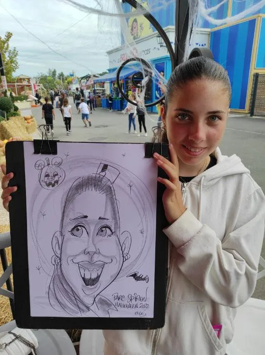 Caricature - photo 3 - Balloon Sisters