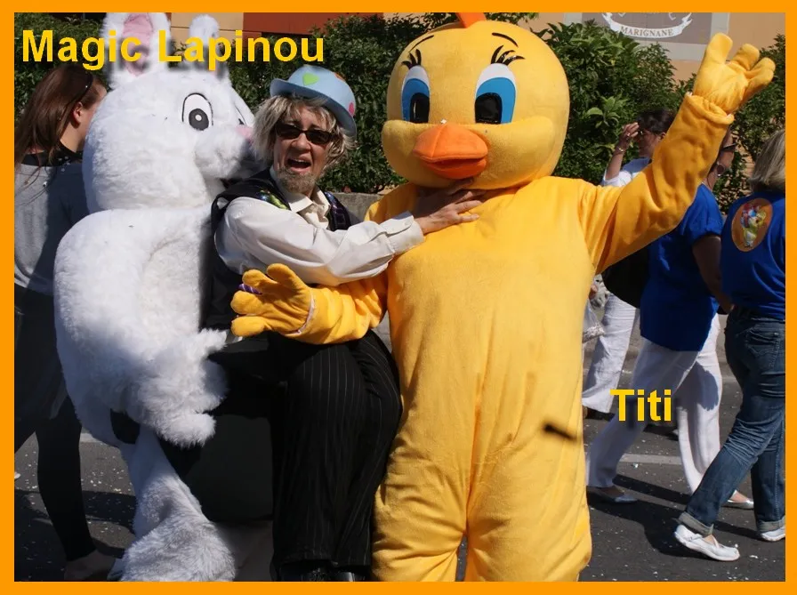 Mascotte - photo 2 - Balloon Sisters